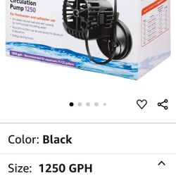 Aquarium Circulation Pump