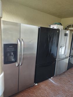 Frigidaire stainless steel refrigerator