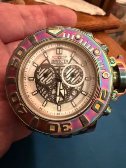 Invicta Pro Diver Master of the Oceans Watch