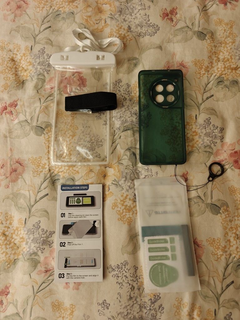 Moving sale! Oneplus 12 phone case,phone holder and Screen Protector,waterproof phone case