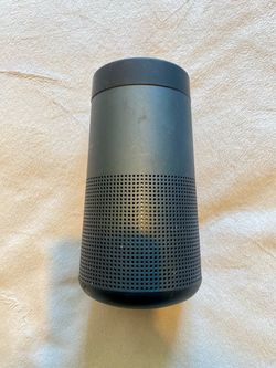 Bose SoundLink Revolve Wireless Portable Bluetooth Speaker Black Tested and works perfectly Preowned condition