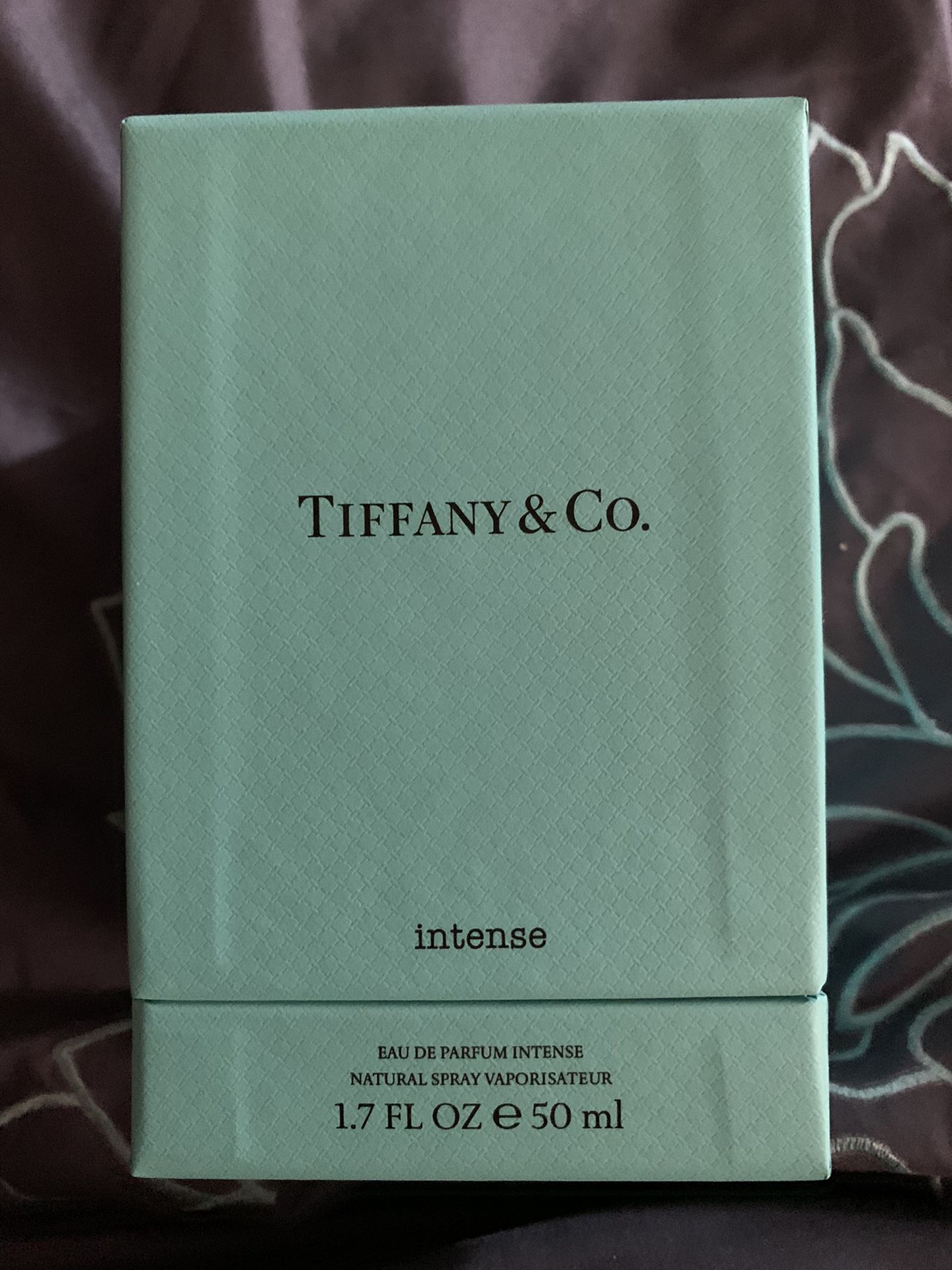 Brand new unopened bottle of Tiffany Intense.