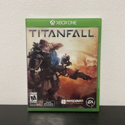 Titanfall Xbox One CIB Video Game Microsoft 2014