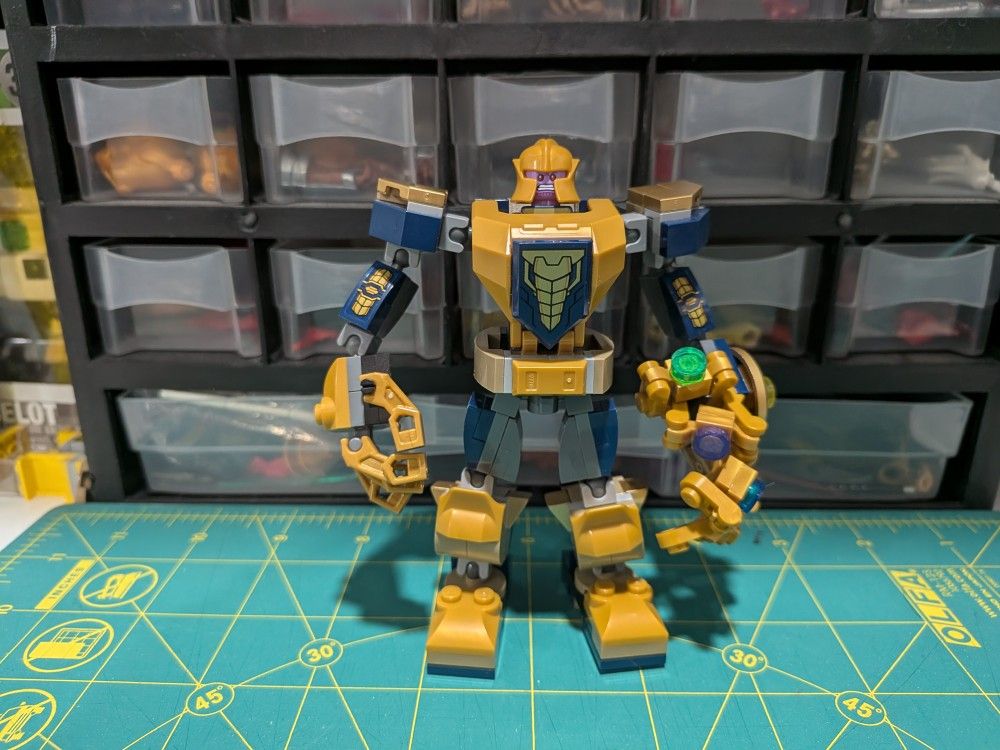 Lego Marvel Thanos