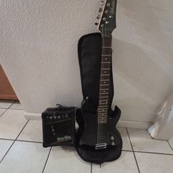 Guitar AMP And Carrying Case