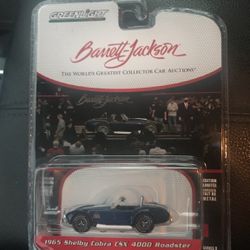 Greenlight 1965 SHELBY COBRA CSX 4000 ROADSTER