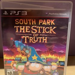 PS3  South Park The Stick of Truth