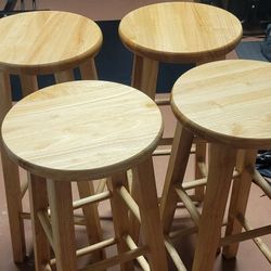 Wooden Barstools