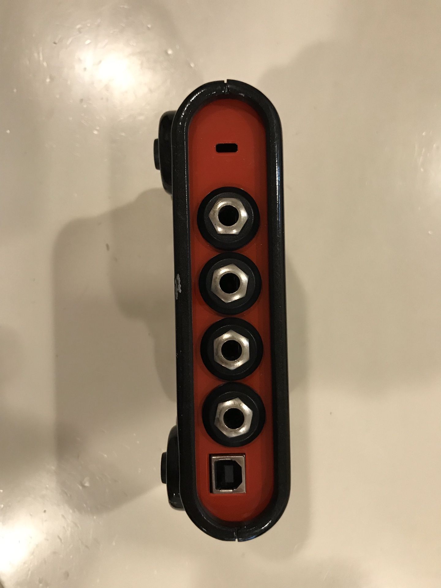 Gear box silver plug in line 6