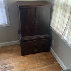 Antique Liquor Cabinet 