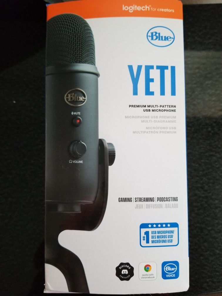 Blue Yeti Microphone