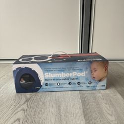 SlumberPod Portable Privacy Pod Blackout Canopy Crib