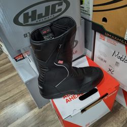 Motorcycle Street Leather Boots Size 11 Brand New Special Winter Deal $89