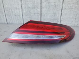 Mercedes Benz C Class Coupe 2017-2023 Tail Light 
