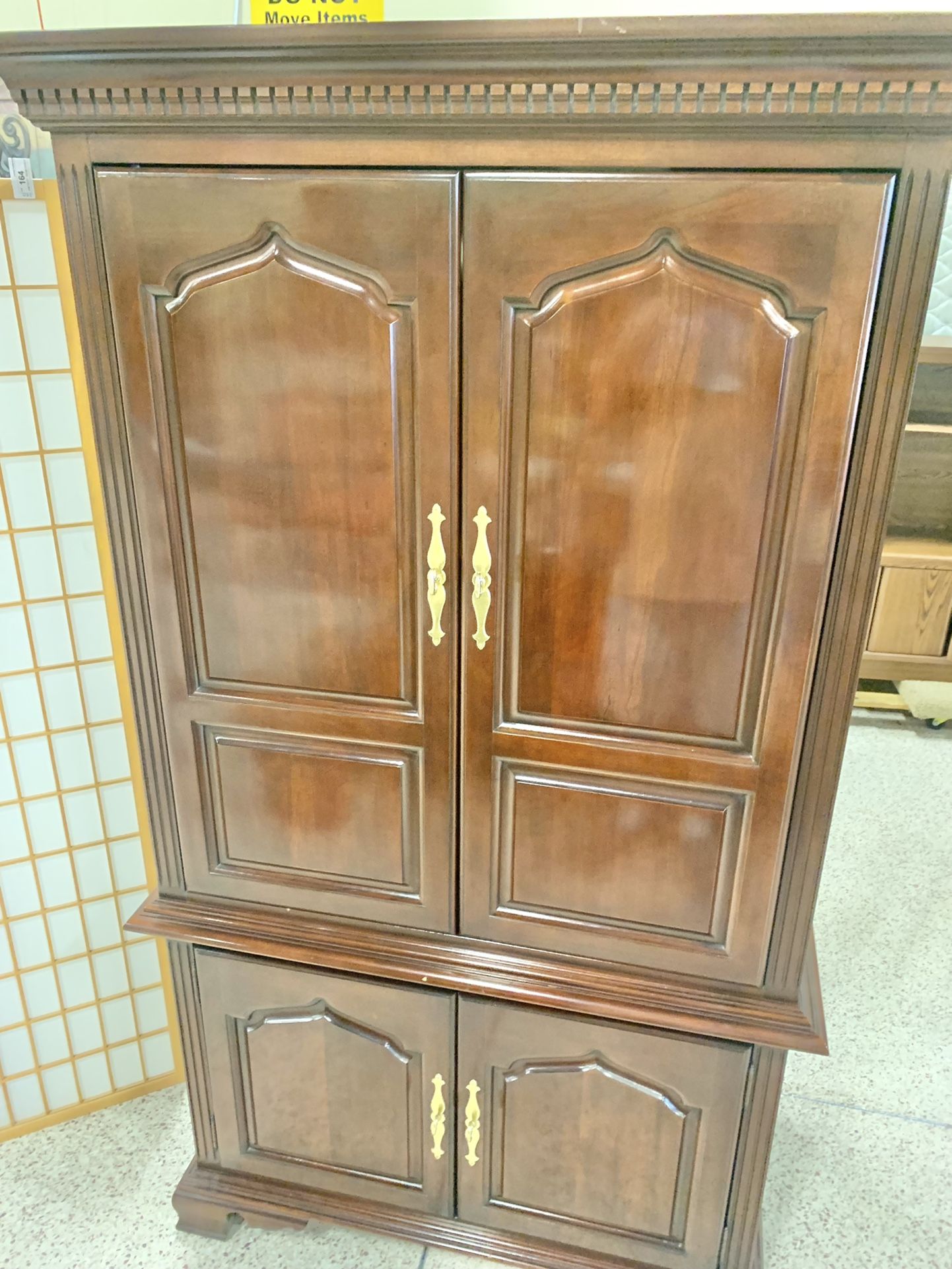 Solid Wood Armoire