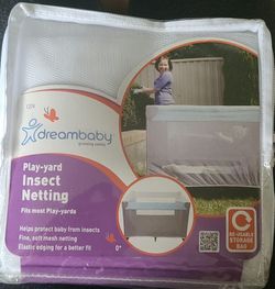 Play-yard Insect Netting
