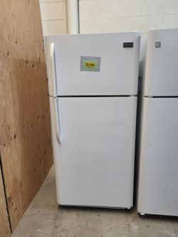 🌡Hot Summer Sale! Frigidaire 18cuft Fridge-Warranty Included