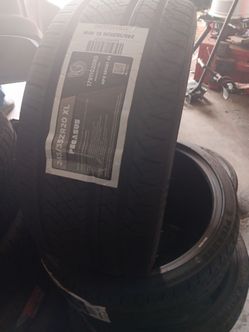 New Set of tires 245 35 20 PEGASUS