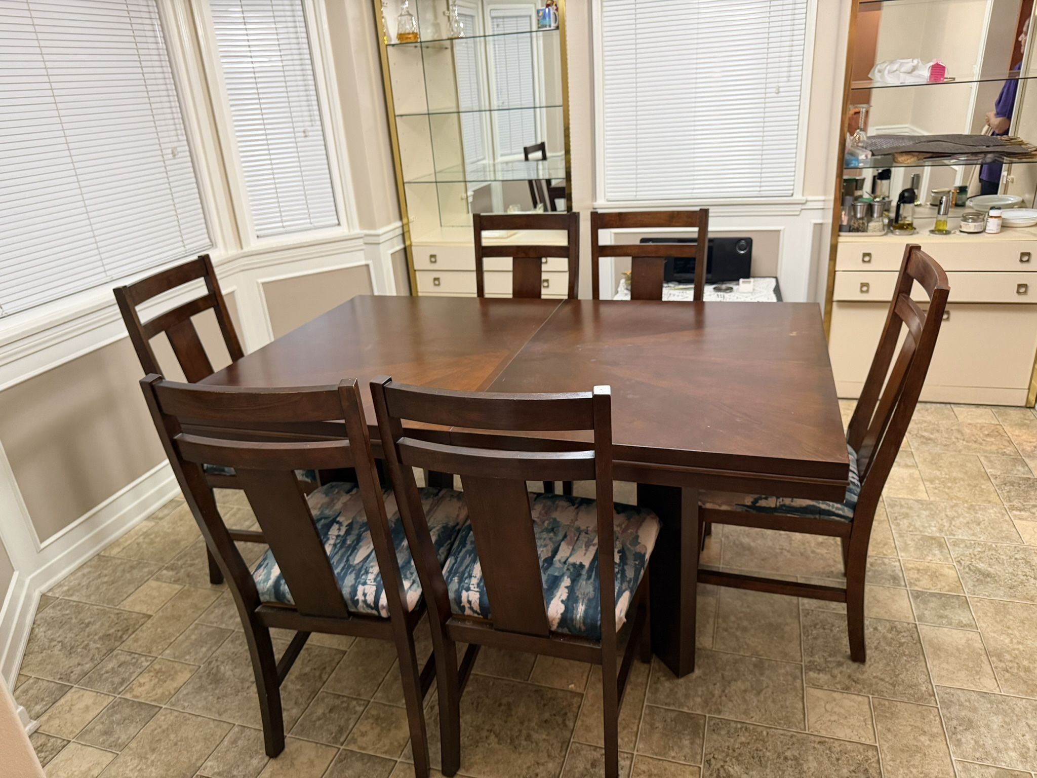 Dining Table With 6 Chairs