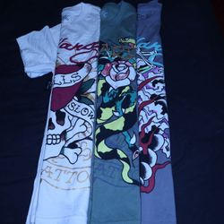 Edhardy Graphic Tee’s