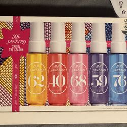 Sol De Janeiro Perfume Gift Set