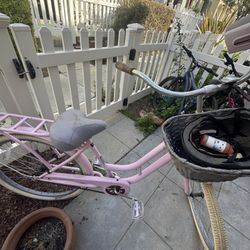 Pink Beach Cruiser bike