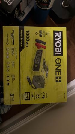 Ryobi 18V ONE+ 1000 Watt Power Inverter