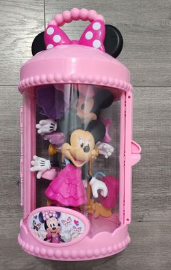Disney Junior Minnie Mouse Fabulous Fashion Doll