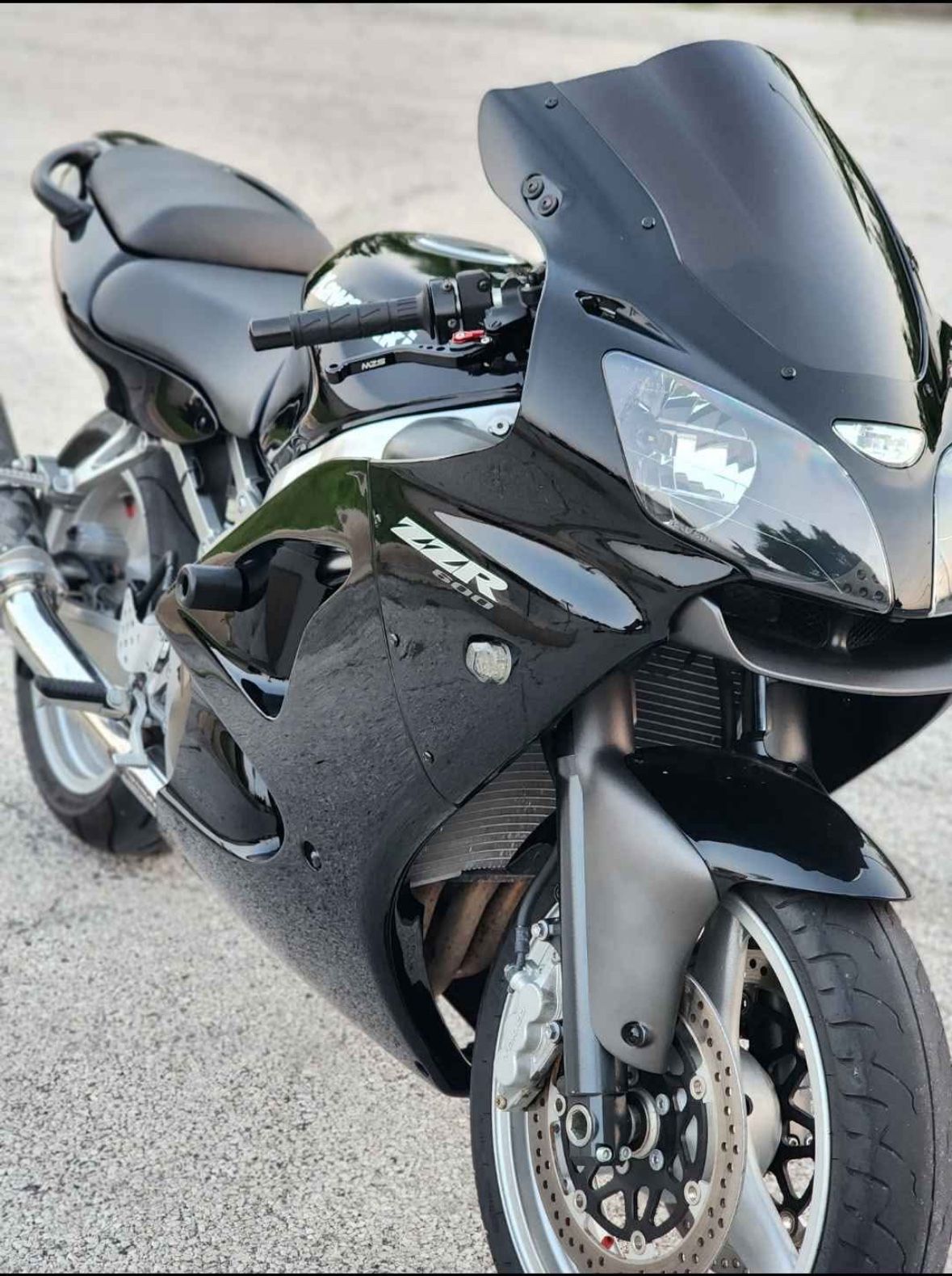 2008 Kawasaki zzr 600