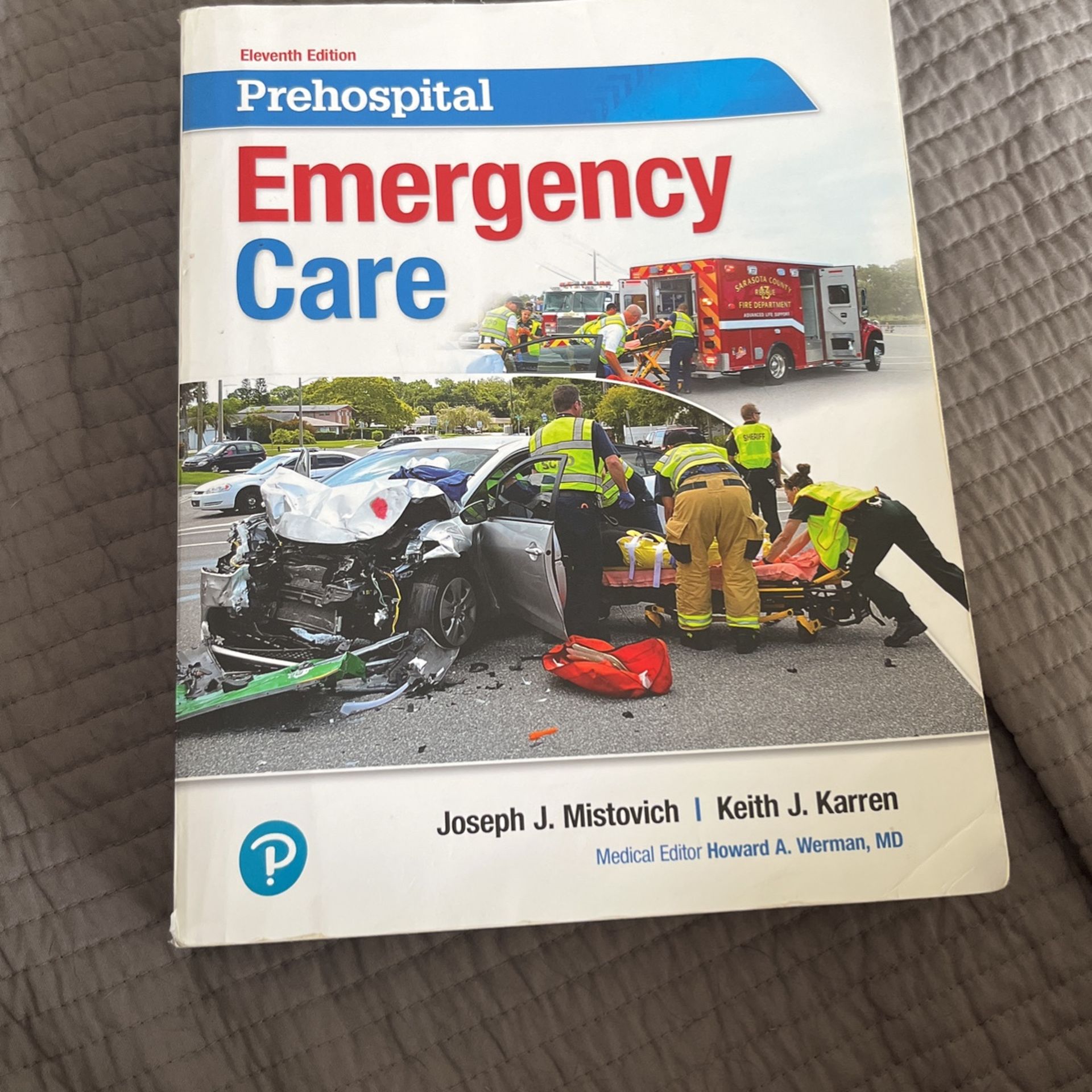 Pre-Hospital emergency care Textbook 11th edition