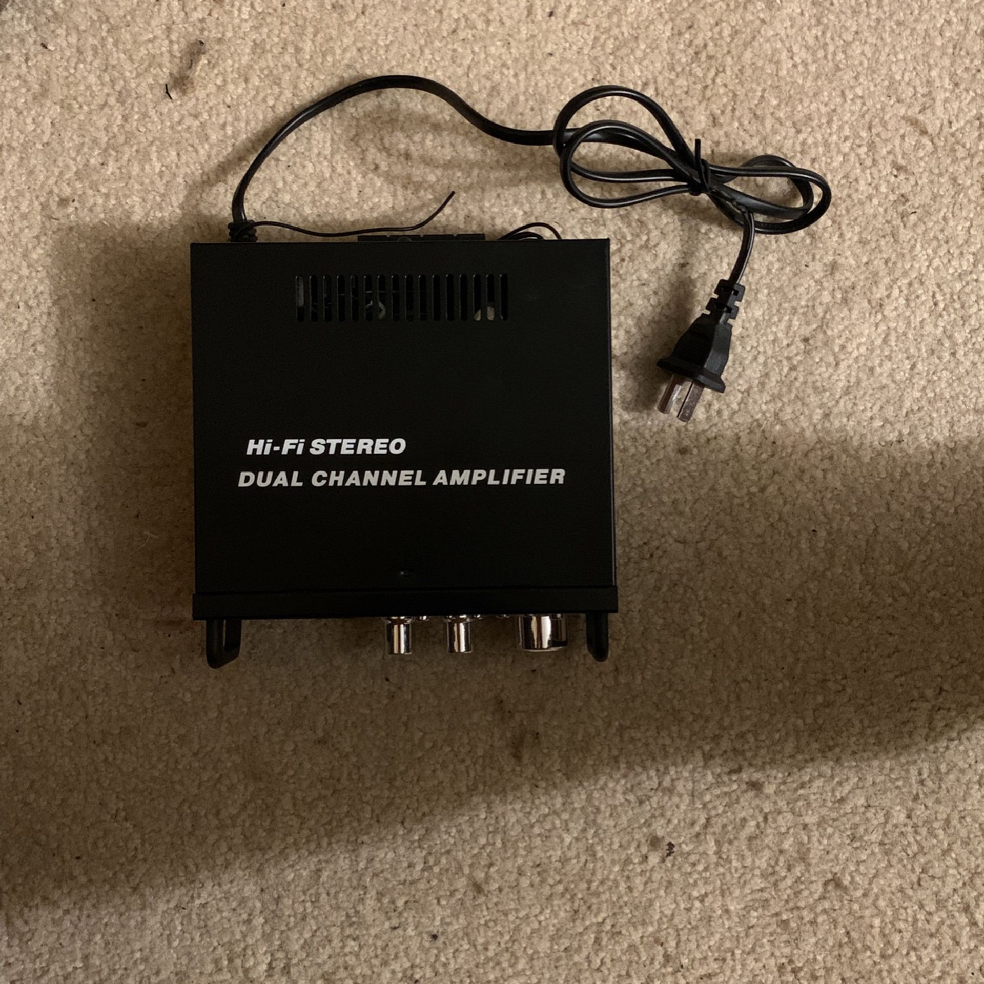 Bluetooth Stereo Power Amplifier