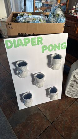 Baby shower decorations