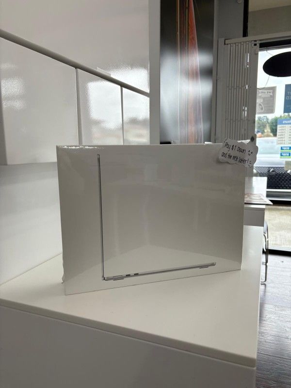 Apple MacBook Air 13 M2 Chip Laptop New - Pay $1 To Take It Home Today and pay the rest later.