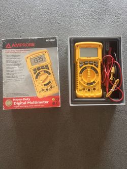 Heavy Duty Digital Multimeter