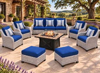 Brand new patio set 9 pieces