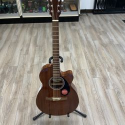 Fender 135ce Concert Acoustic Guitar 