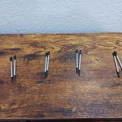 X8 New 3DS XL/LL Metal Retractable Stylus For Nintendo Pen Replacement 2014/2015