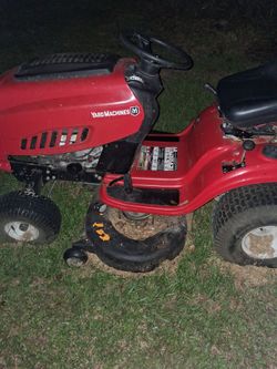 MTD riding lawn mower