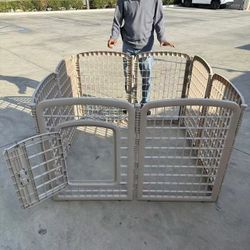 NEW Pet Playpen Dog Playpen Fence