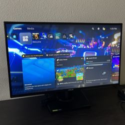 Asus 27” 1440p 165hz Gaming Monitor