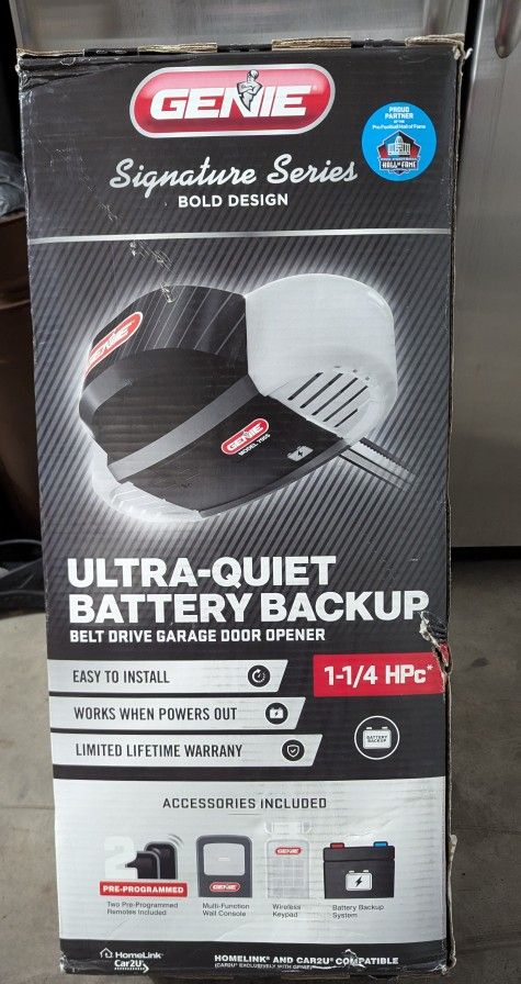 Garage Door Opener - 1-1/4 HP