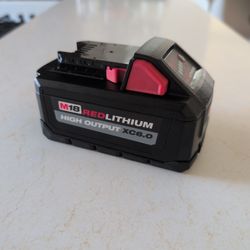 Milwaukee High Output 6.0