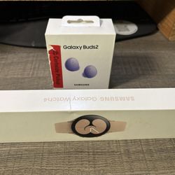 New Galaxy Watch 4 And Buds2