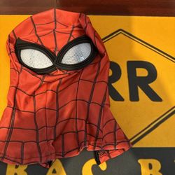 Spiderman Mask 