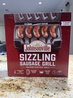 🌭 Sausage Grill New Never Used
