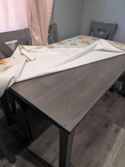 6 chair dining table