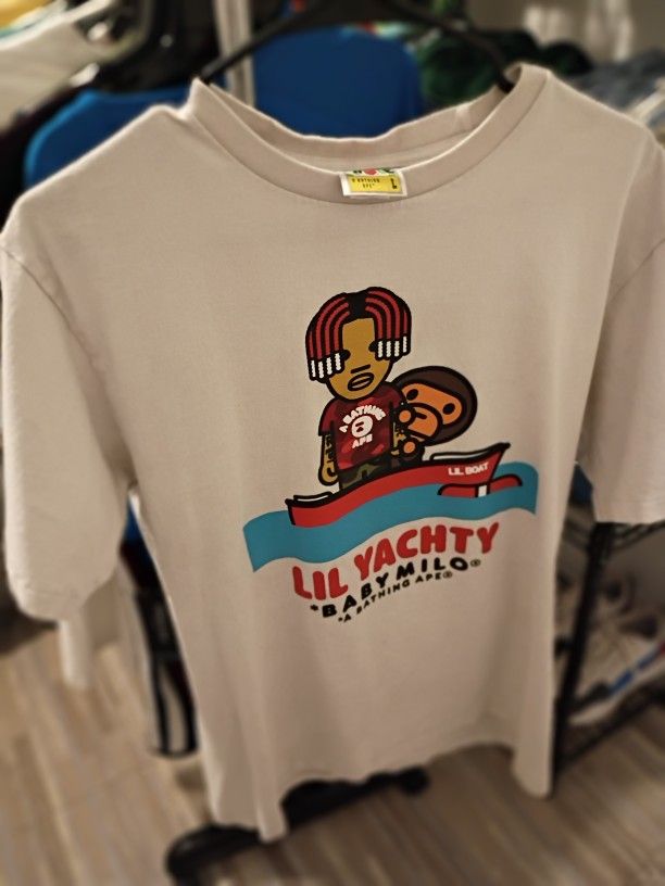 Bape Lil Yachty T Shirt 