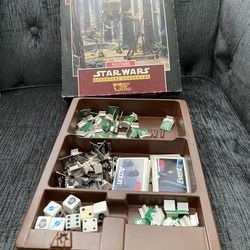 STAR WARS: BATTLE FOR ENDOR - West End Games 40206... SOLITAIRE Board Game Parts