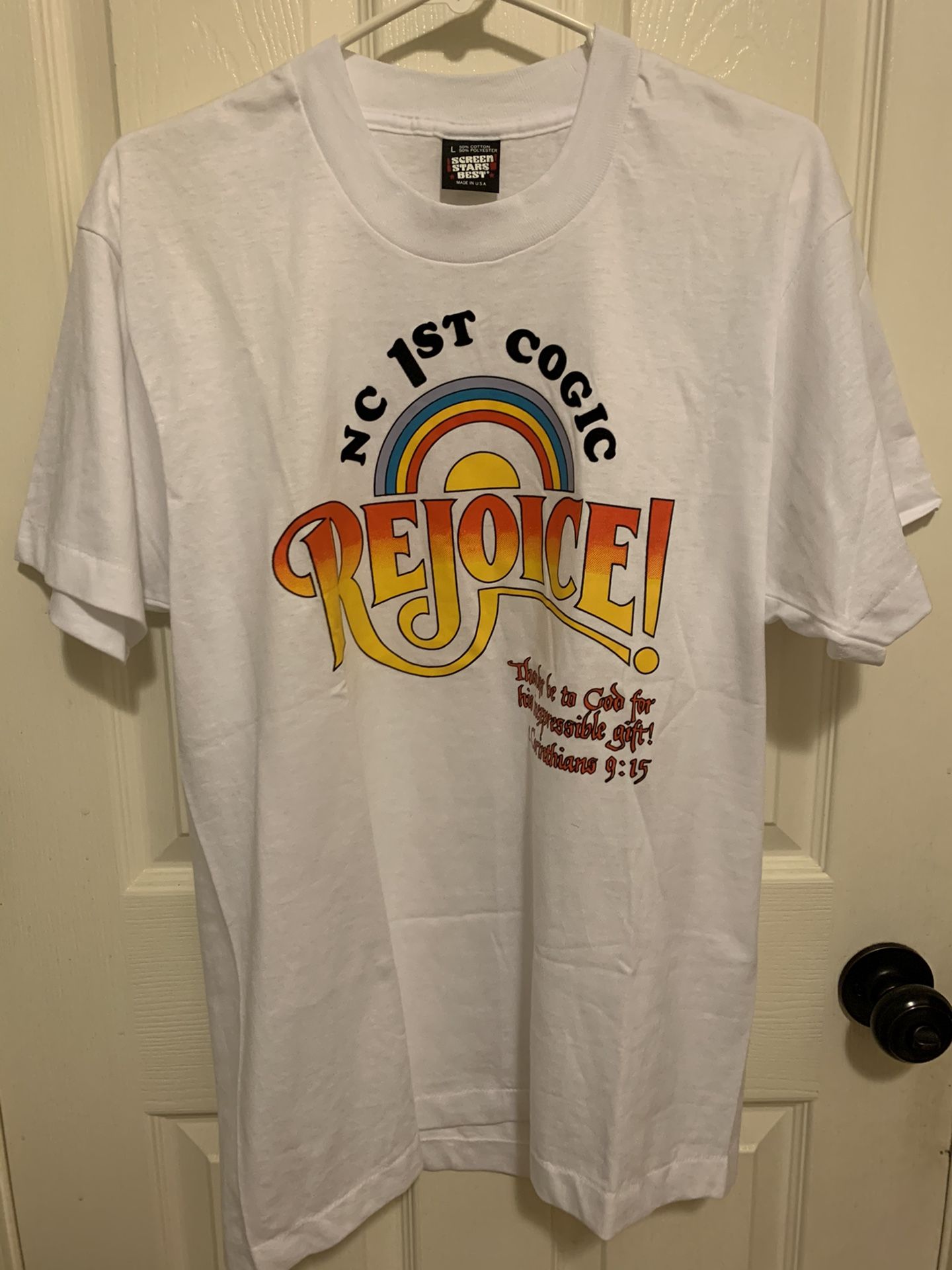 Vintage screen stars DS shirt szL