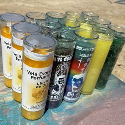 Candles / Velas